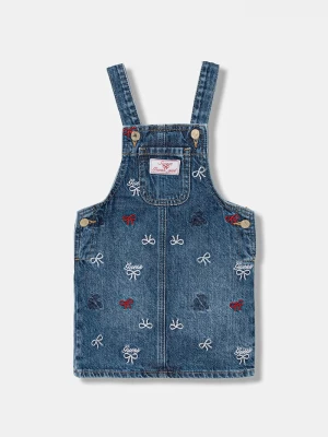 Obrázek produktu Guess Dětské riflové šaty modrá