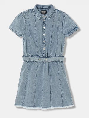 Obrázek produktu Guess Dětské riflové šaty Guess modrá