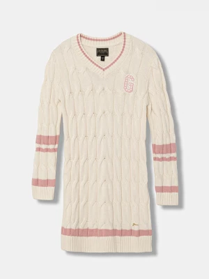 Obrázek produktu Guess Dětské šaty s příměsí vlny Guess béžová