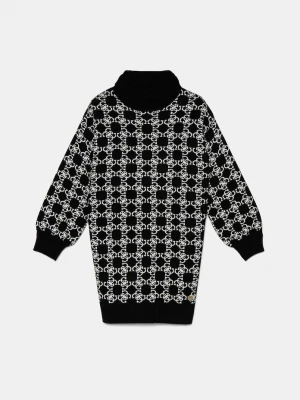 Obrázek produktu Guess Dětské šaty s příměsí vlny Guess černá