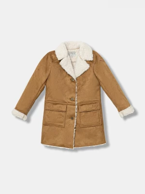 Obrázek produktu Guess Dětský kabát Guess hnědá
