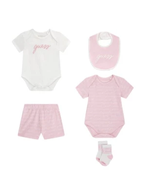 Obrázek produktu Guess Dětský komplet H6GW03 K6YW1 Růžová Regular Fit