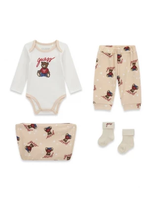 Obrázek produktu Guess Dětský komplet H6RW03 KA6W4 Béžová Regular Fit