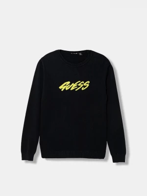 Obrázek produktu Guess Dětský svetr Guess černá
