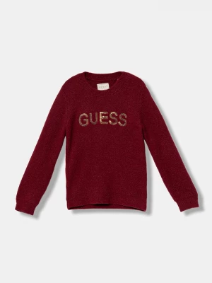 Obrázek produktu Guess Dětský svetr Guess červená