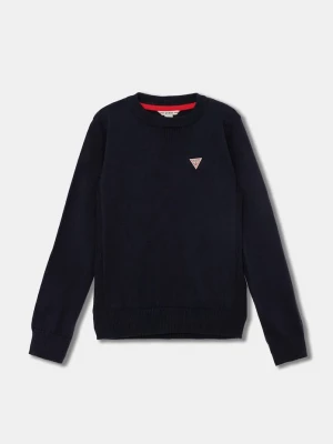 Obrázek produktu Guess Dětský svetr Guess námořnická modř