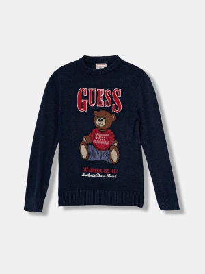 Obrázek produktu Guess Dětský svetr Guess námořnická modř