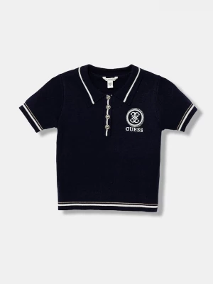Obrázek produktu Guess Dětský svetr Guess námořnická modř