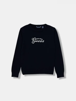 Obrázek produktu Guess Dětský svetr Guess námořnická modř