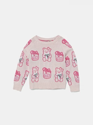 Obrázek produktu Guess Dětský svetr Guess růžová