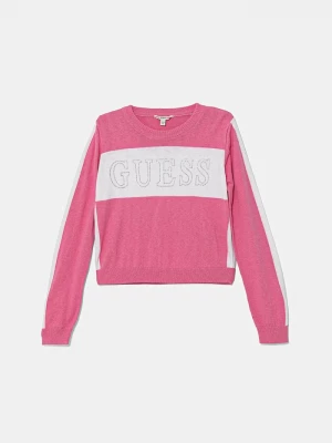 Obrázek produktu Guess Dětský svetr Guess růžová