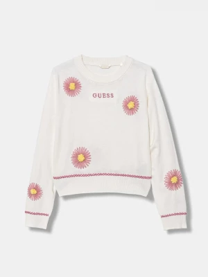 Obrázek produktu Guess Dětský svetr s příměsí vlny Guess béžová