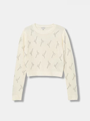 Obrázek produktu Guess Dětský vlněný svetr Guess béžová