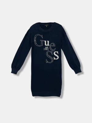 Obrázek produktu Guess Dívčí šaty Guess námořnická modř