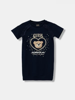 Obrázek produktu Guess Dívčí šaty Guess námořnická modř
