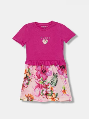 Obrázek produktu Guess Dívčí šaty Guess růžová