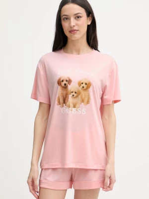 Obrázek produktu Guess dvoudílné pyžamo dámské LILY růžová