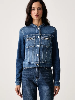 Obrázek produktu Guess džínová bunda dámská IVY modrá