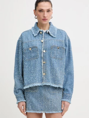 Obrázek produktu Guess Džínová bunda Guess AMANDINA modrá