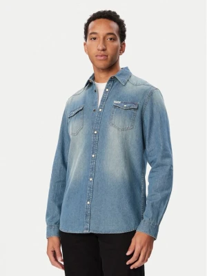 Obrázek produktu Guess džínová košile M6BH02 D2068 Modrá Slim Fit