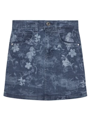 Obrázek produktu Guess Džínová sukně J5GD06 D52V0 Tmavomodrá Regular Fit