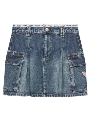 Obrázek produktu Guess Džínová sukně J5RD07 D45E0 Modrá Regular Fit