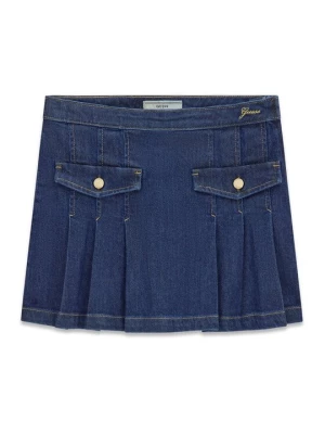 Obrázek produktu Guess Džínová sukně J6GD33 D8260 Modrá Regular Fit
