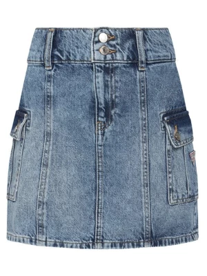 Obrázek produktu Guess Džínová sukně J6RD20 D45E0 Modrá Regular Fit