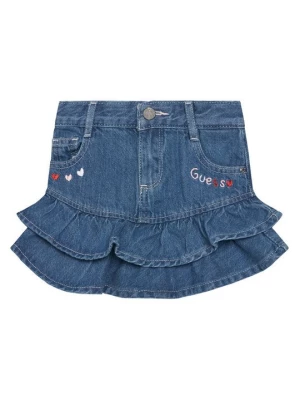Obrázek produktu Guess Džínová sukně K6RD00 D45E0 Modrá Regular Fit
