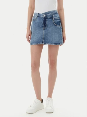 Obrázek produktu Guess Džínová sukně W5YD1C D5QKB Tmavomodrá Regular Fit