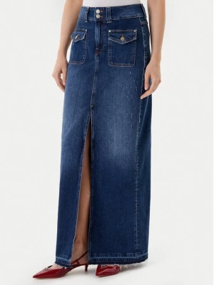 Obrázek produktu Guess Džínová sukně W5YD63 D5QP3 Modrá Regular Fit