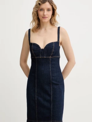Obrázek produktu Guess Džínové šaty Guess ADELAIDA námořnická modř