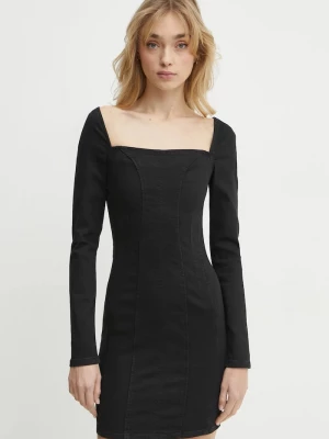 Obrázek produktu Guess Džínové šaty Guess MOLLY černá