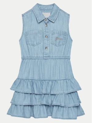 Obrázek produktu Guess Džínové šaty K5RK19 D3X30 Modrá Regular Fit