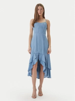 Obrázek produktu Guess Džínové šaty W6GK89 D0908 Modrá Slim Fit
