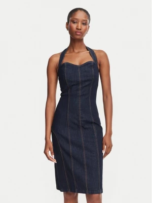 Obrázek produktu Guess Džínové šaty W6YK07 D1346 Tmavomodrá Slim Fit