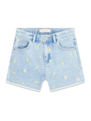 Obrázek produktu Guess Džínové šortky J6GD35 D45E0 Světle modrá Regular Fit