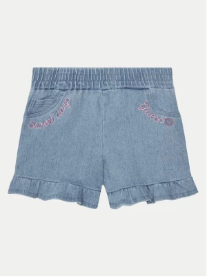Obrázek produktu Guess Džínové šortky K5GD04 D5160 Modrá