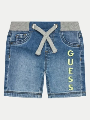Obrázek produktu Guess Džínové šortky N4GD15 D4GV0 Modrá Regular Fit