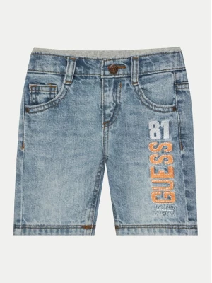 Obrázek produktu Guess Džínové šortky N5GD01 D41E0 Modrá Regular Fit