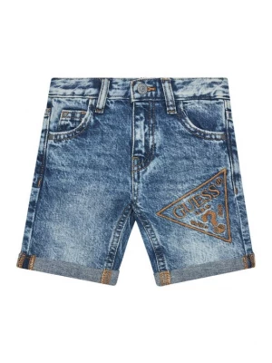 Obrázek produktu Guess Džínové šortky N5GD16 D41E0 Modrá Regular Fit