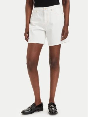 Obrázek produktu Guess Džínové šortky W6GD1A D0704 Bílá Relaxed Fit