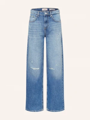 Obrázek produktu Guess Džíny Střihu 90. Let oflw corn flower blue