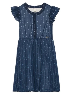 Obrázek produktu Guess Elegantní šaty J6RK13 WA2T0 Tmavomodrá Regular Fit