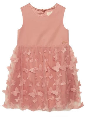 Obrázek produktu Guess Elegantní šaty K6RK21 KAUH0 Korálová Regular Fit