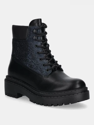 Obrázek produktu Guess Farmářky Guess LEADSH černá