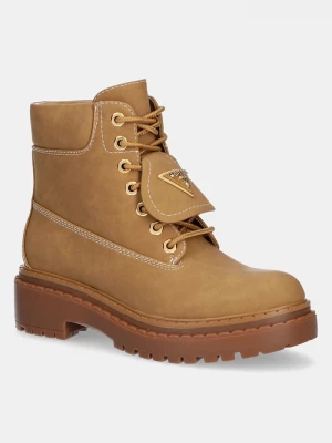 Obrázek produktu Guess Farmářky Guess LEAVEY hnědá