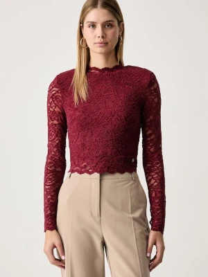 Obrázek produktu Guess halenka dámská krajková DESIREE červená