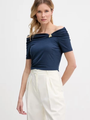 Obrázek produktu Guess Halenka dámská z modalu BRIGITTE námořnická modř