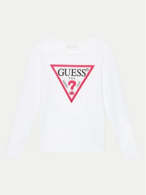 Obrázek produktu Guess Halenka J2YI50 K6YW1 Bílá Regular Fit